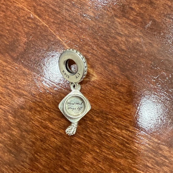 Graduation Cap Pandora Charm - Picture 4 of 4